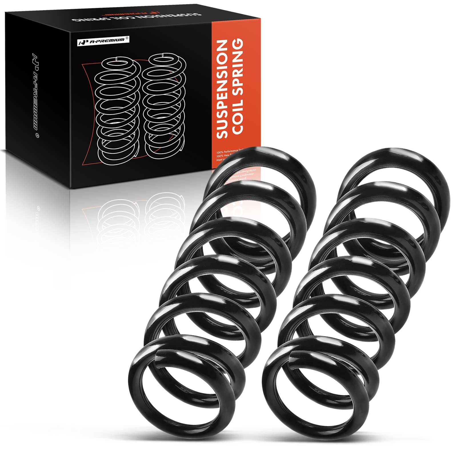 2 Pcs Front Suspension Coil Springs for 1987 Chevrolet S10