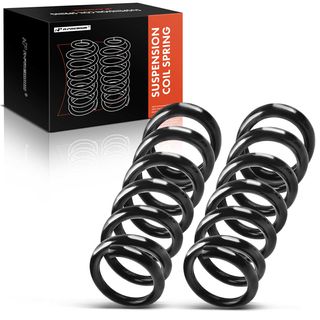 2 Pcs Front Suspension Coil Springs for Chevrolet S10 Camaro Isuzu GMC 1982-1996