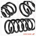 2 Pcs Front Coil Springs for 1978 Chevrolet Corvette