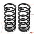 2 Pcs Front Coil Springs for 1978 Chevrolet Corvette