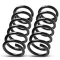 2 Pcs Front Coil Springs for 1978 Chevrolet Corvette