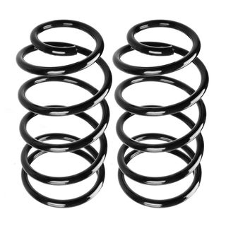 2 Pcs Front Suspension Coil Springs for Jeep Wrangler 2018-2021