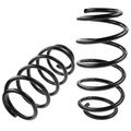 2 Pcs Front Suspension Coil Springs for 1998 Oldsmobile Aurora