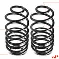 2 Pcs Rear Coil Springs for 1978 Buick Century