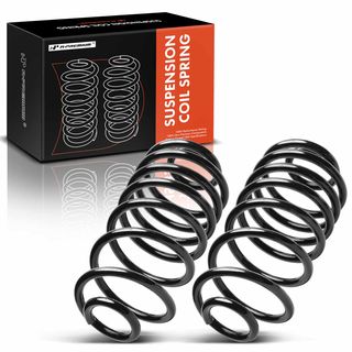 2 Pcs Rear Coil Springs for Buick Regal Chevy Malibu GMC Oldsmobile Cutlass Pontiac