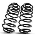 2 Pcs Rear Coil Springs for 1983 Chevrolet Impala