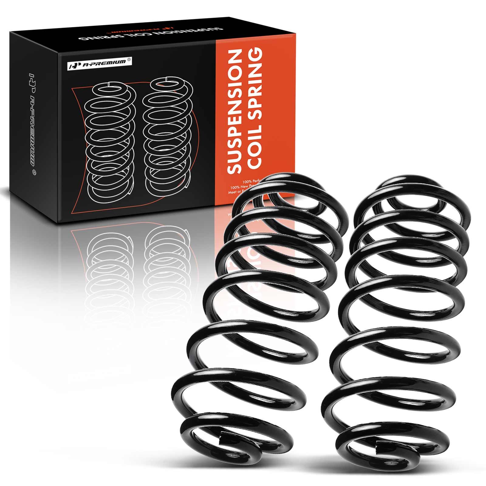 2 Pcs Rear Coil Springs for 1983 Chevrolet Impala