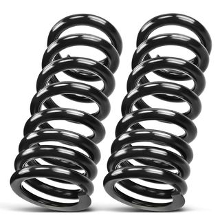 2 Pcs Front Suspension Coil Springs for Chevy GMC C1500 88-97 C2500 Tahoe Yukon