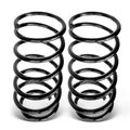 2 Pcs Front Suspension Coil Springs for 1991 Saturn SL1