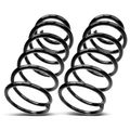 2 Pcs Front Suspension Coil Springs for 1991 Saturn SL1