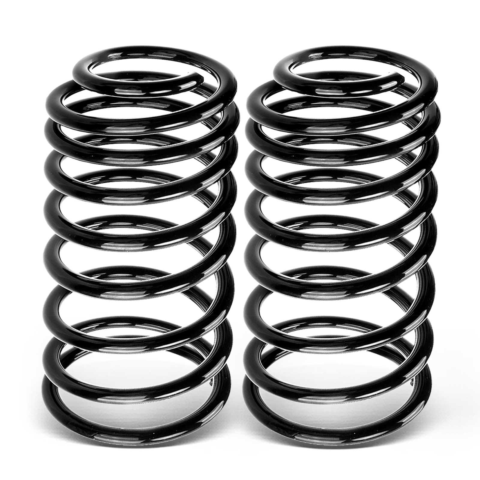 2 Pcs Rear Suspension Coil Springs for 2002 Saturn SL