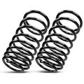 2 Pcs Rear Suspension Coil Springs for 2002 Saturn SL