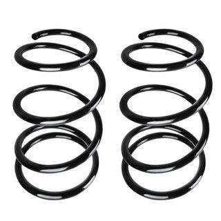 2 Pcs Front Suspension Coil Springs for Chevy Malibu Pontiac Grand Am Olds Alero