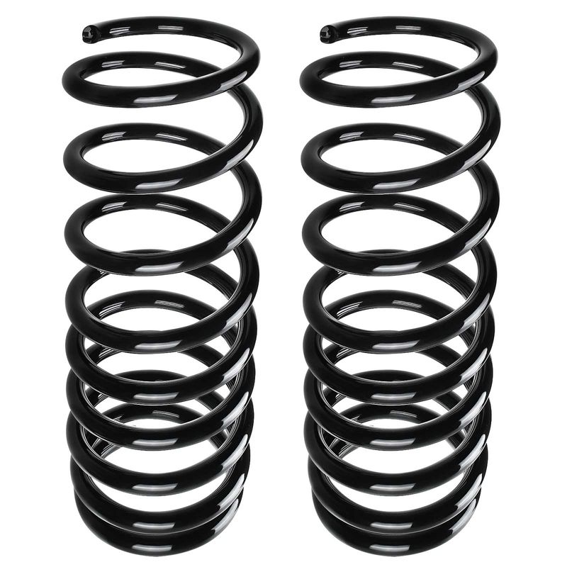 2 Pcs Rear Suspension Coil Springs for 1997 Chevrolet Venture