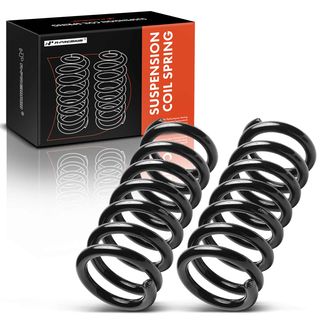 2 Pcs Front Coil Springs for Dodge B100 B150 B1500 B2500 Ford F-150 Plymouth PB100