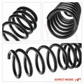 2 Pcs Rear Coil Springs for 1998 Jeep Grand Cherokee