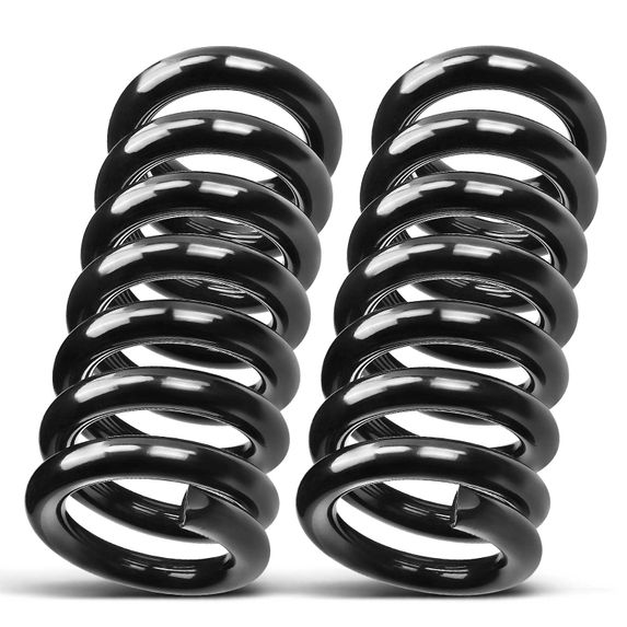 2 Pcs Front Suspension Coil Springs for Dodge Ram 2500 Ram 3500 1994-2002 5.9L 8.0L