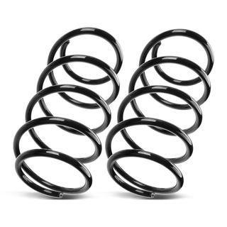 2 Pcs Front Suspension Coil Springs for Chrysler Town & Country 97-00 Dodge Caravan