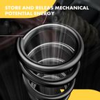 2 Pcs Front Suspension Coil Springs for Dodge Neon Plymouth 1995-1999