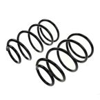 2 Pcs Front Suspension Coil Springs for Dodge Neon Plymouth 1995-1999