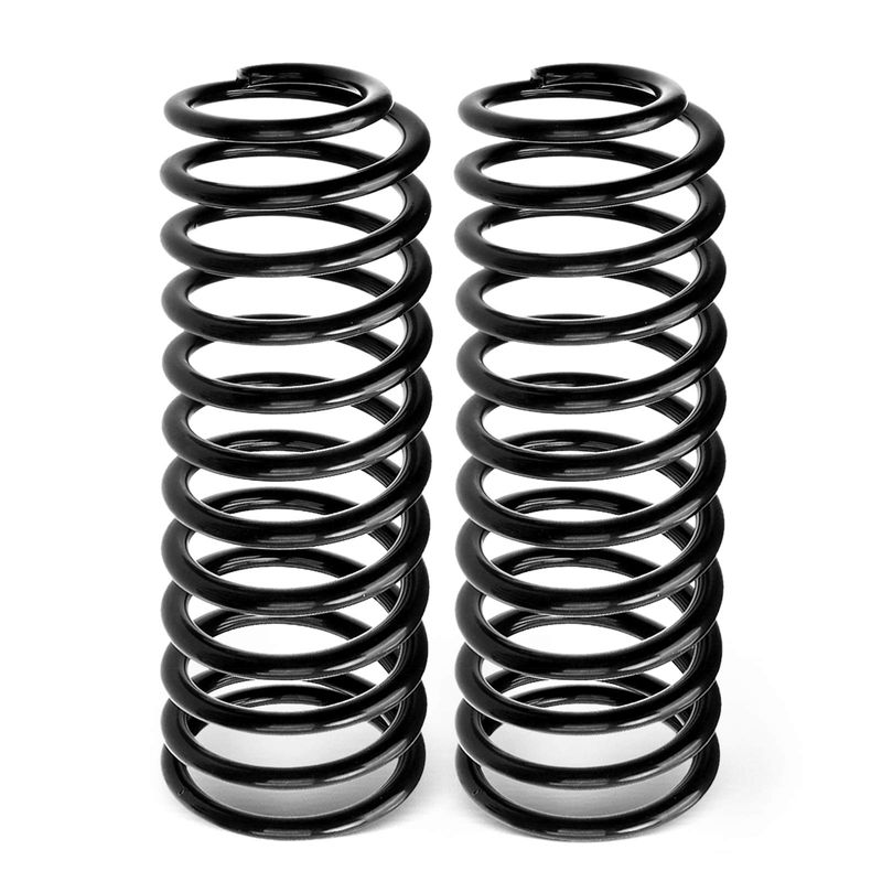 2 Pcs Rear Suspension Coil Springs for 2000 Chrysler Cirrus