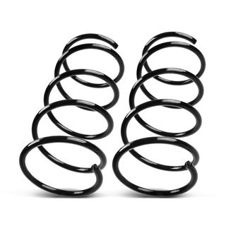 2 Pcs Front Coil Spring Set for Chrysler Sebring 2001-2005 2.4L Coupe 2-Door with AC