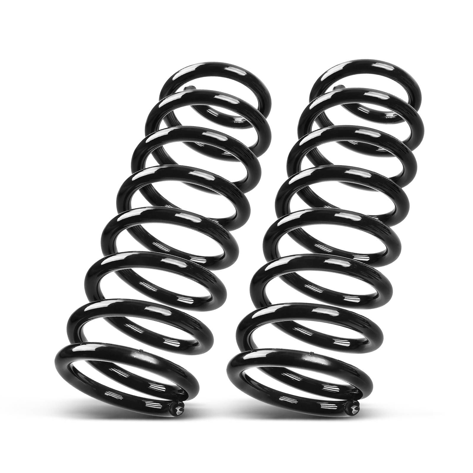 2 Pcs Rear Suspension Coil Springs for 2005 Toyota Corolla