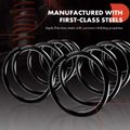 2 Pcs Front Coil Springs for 1967 Ford F-250