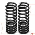 2 Pcs Front Coil Springs for 1967 Ford F-250