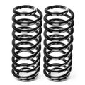 2 Pcs Rear Suspension Coil Springs for 1998 Lincoln Navigator