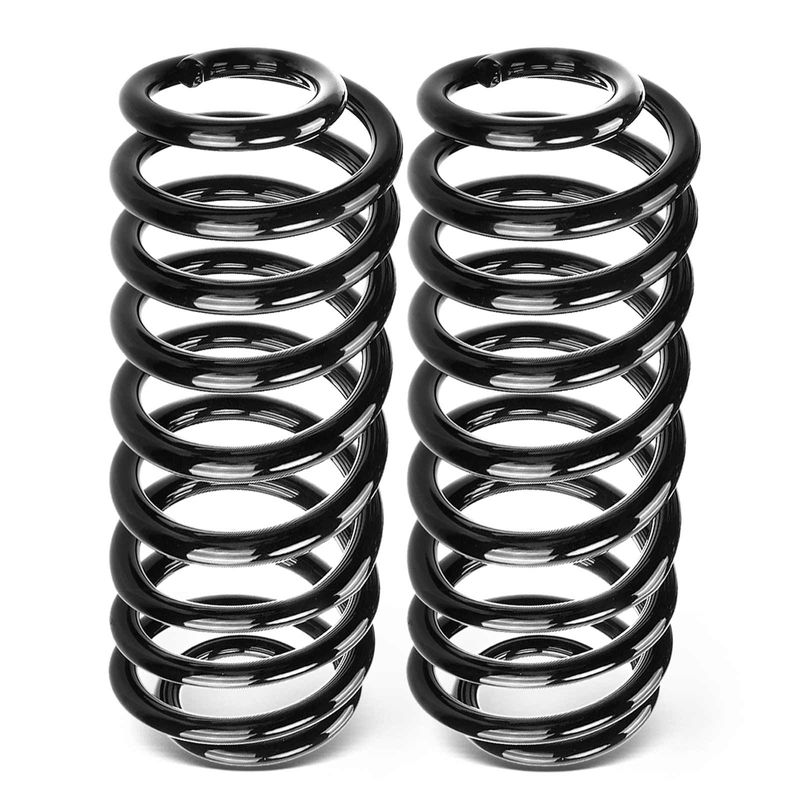 2 Pcs Rear Suspension Coil Springs for 1998 Lincoln Navigator