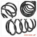 2 Pcs Rear Coil Springs for 2008 Jeep Grand Cherokee
