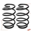 2 Pcs Rear Coil Springs for 2008 Jeep Grand Cherokee