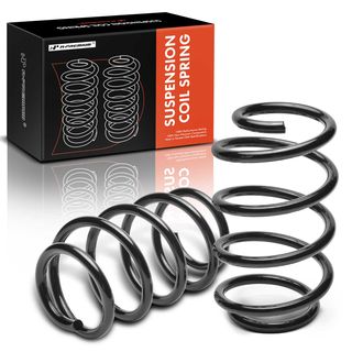2 Pcs Rear Coil Springs for Jeep Grand Cherokee 2006-2010