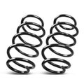 2 Pcs Rear Suspension Coil Springs for 2010 Jeep Grand Cherokee