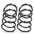 2 Pcs Front Suspension Coil Springs for Honda Civic 2002-2005 L4 2.0L Hatchback