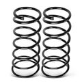 2 Pcs Rear Suspension Coil Springs for 1996 Ford Contour