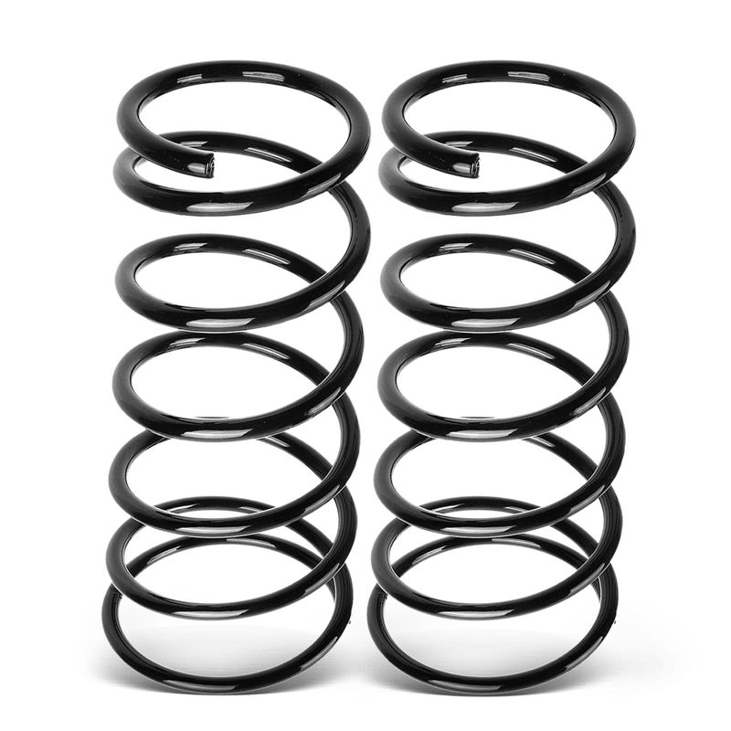 2 Pcs Rear Suspension Coil Springs for 1996 Ford Contour