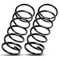 2 Pcs Rear Suspension Coil Springs for 1996 Ford Contour