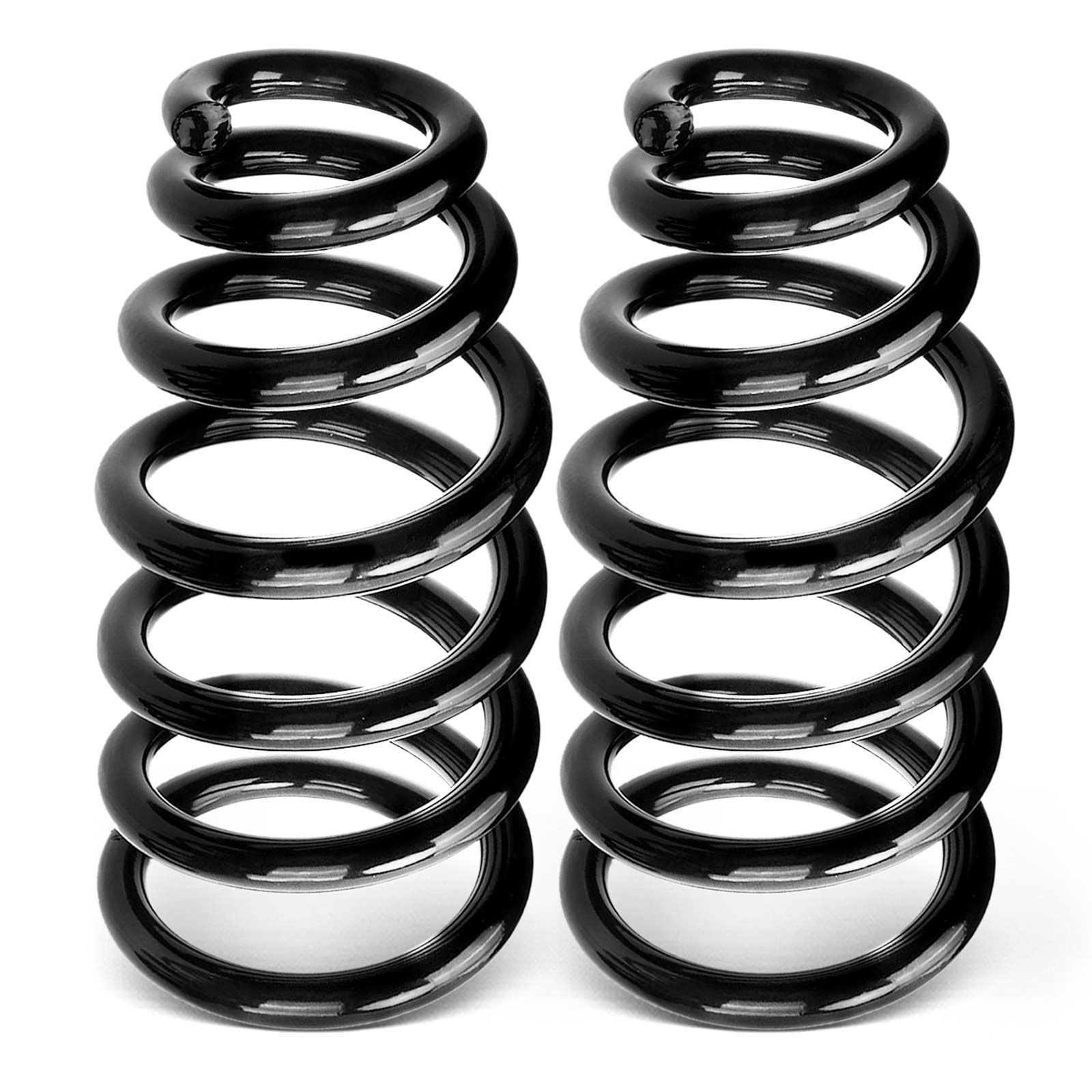 2 Pcs Rear Suspension Coil Springs for 2007 Ford Expedition