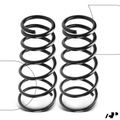 2 Pcs Rear Suspension Coil Springs for 2008 Kia Spectra5