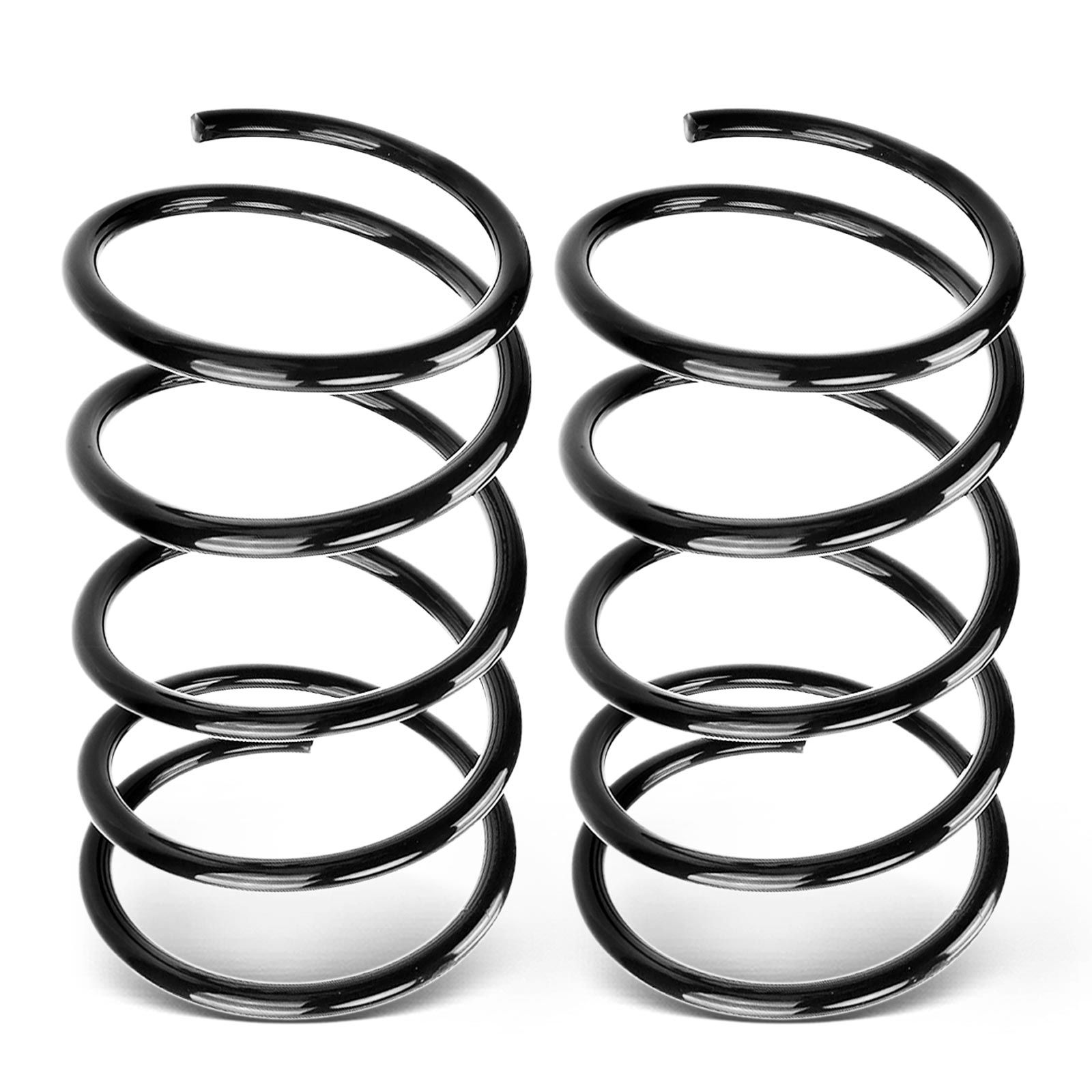 2 Pcs Front Suspension Coil Springs for 2008 Kia Spectra5