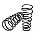 2 Pcs Rear Coil Springs for Toyota Camry 2004-2006 2012-2017 Avalon Lexus ES350