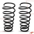 2 Pcs Rear Coil Springs for Toyota Camry 2004-2006 2012-2017 Avalon Lexus ES350