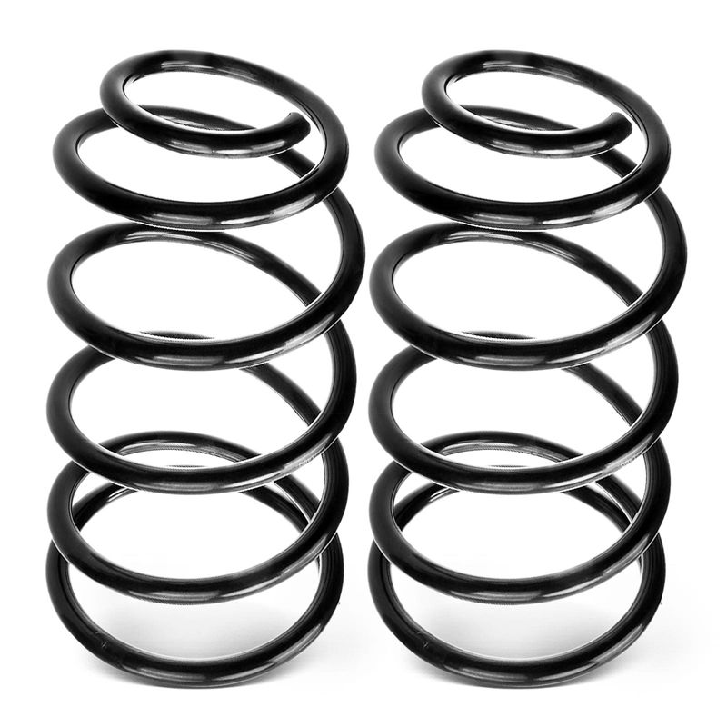 2 Pcs Front Suspension Coil Springs for 2001 Plymouth Neon