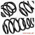 2 Pcs Rear Suspension Coil Springs for 2009 Mercury Grand Marquis