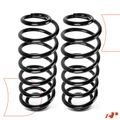 2 Pcs Rear Suspension Coil Springs for 2009 Mercury Grand Marquis