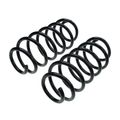 2 Pcs Front Suspension Coil Springs for Jeep Patriot 2011-2017 4WD