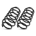 2 Pcs Front Suspension Coil Springs for 2014 Jeep Patriot