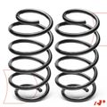 2 Pcs Front Coil Springs for 2008 Jeep Compass